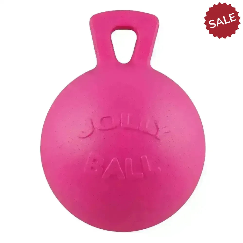 Horseman's Pride Scented Jolly Ball 10 inch Vanilla / Red Horse Toys