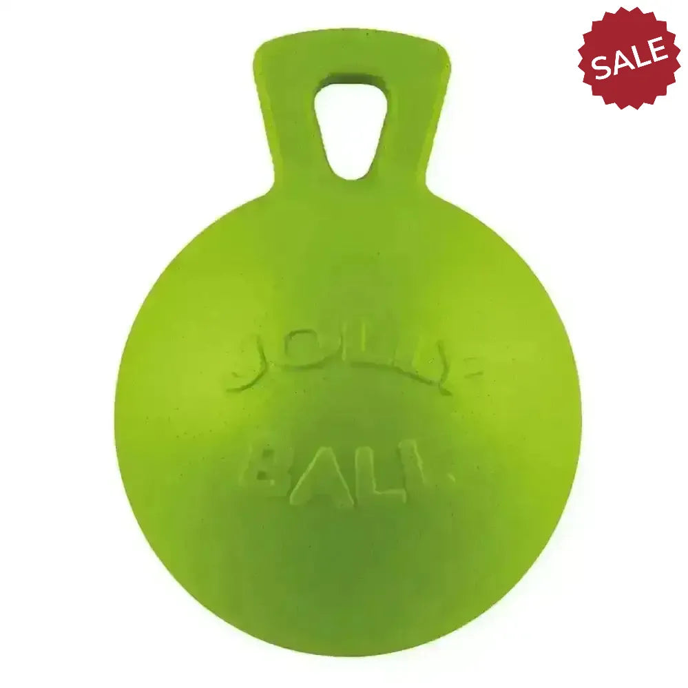 Horseman's Pride Scented Jolly Ball 10 inch Vanilla / Red Horse Toys