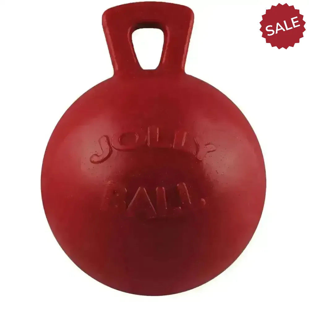 Horseman's Pride Scented Jolly Ball 10 inch Vanilla / Red Horse Toys