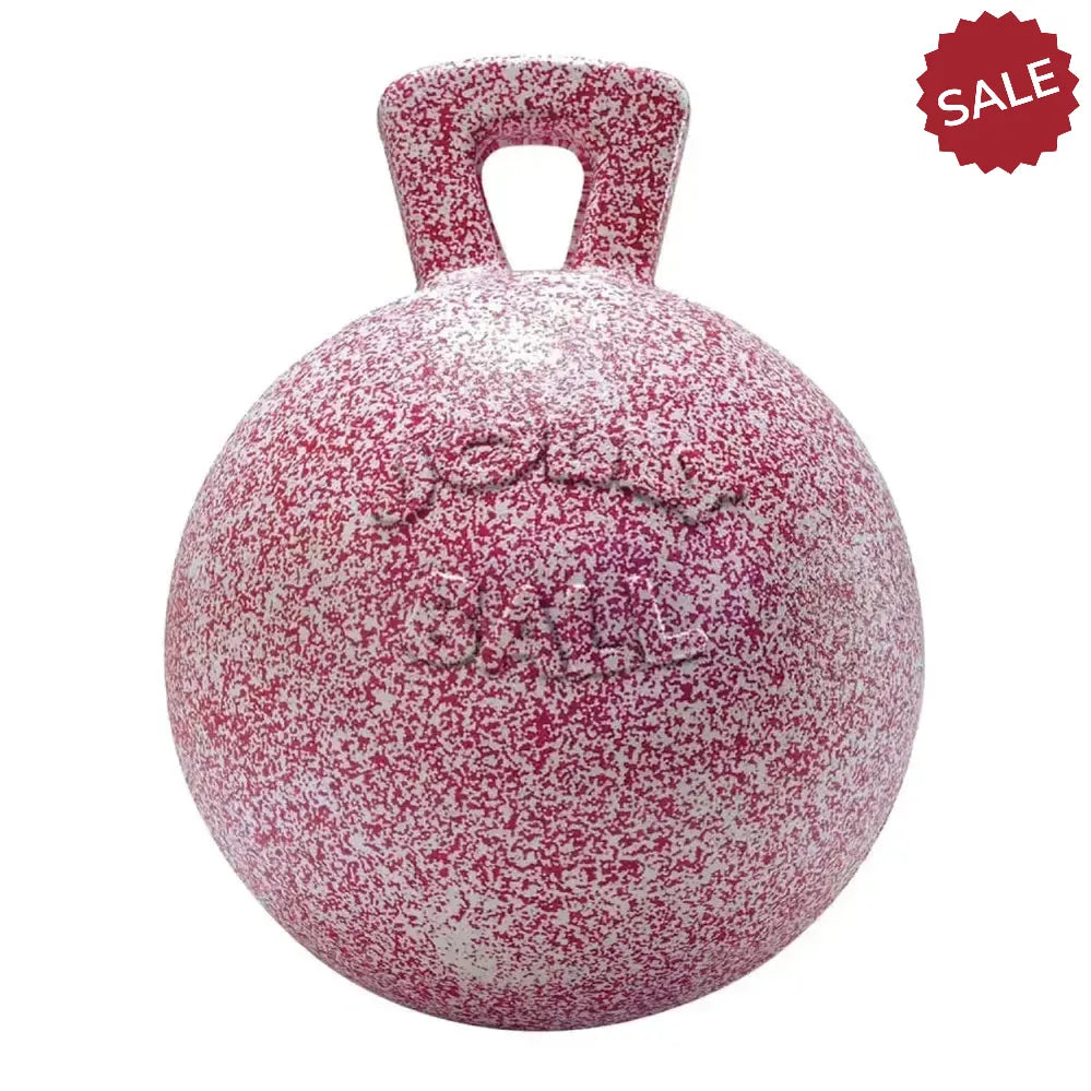 Horseman's Pride Scented Jolly Ball 10 inch Vanilla / Red Horse Toys