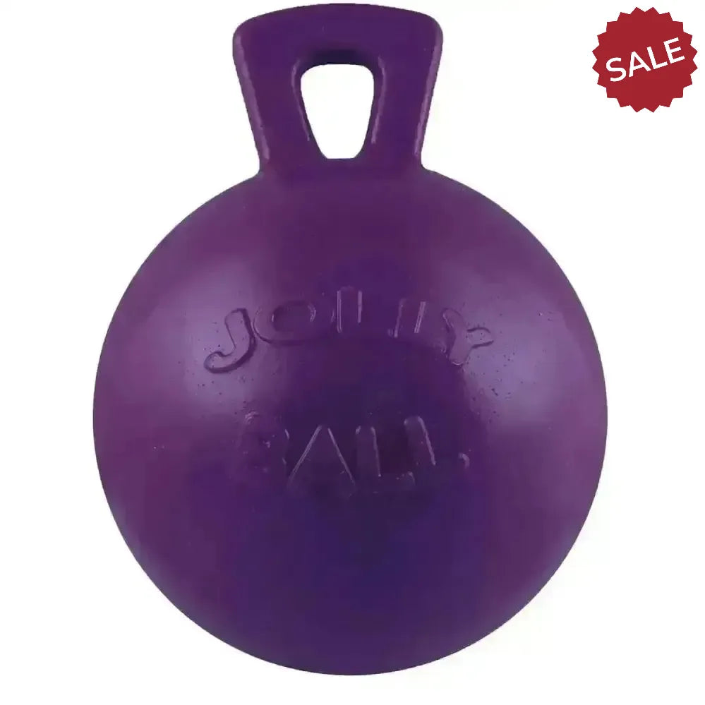 Horseman's Pride Scented Jolly Ball 10 inch Purple Horse Toys