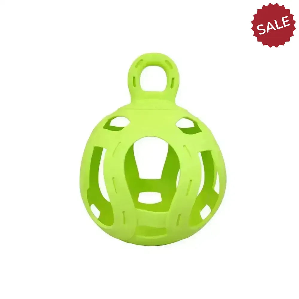 Horsemen's Pride Jolly Hay Ball Green Horse Toys