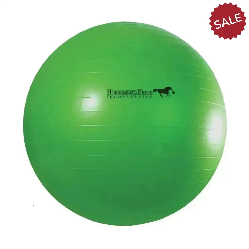 Horsemen's Pride Jolly Mega Ball Green 40" Horse Toys