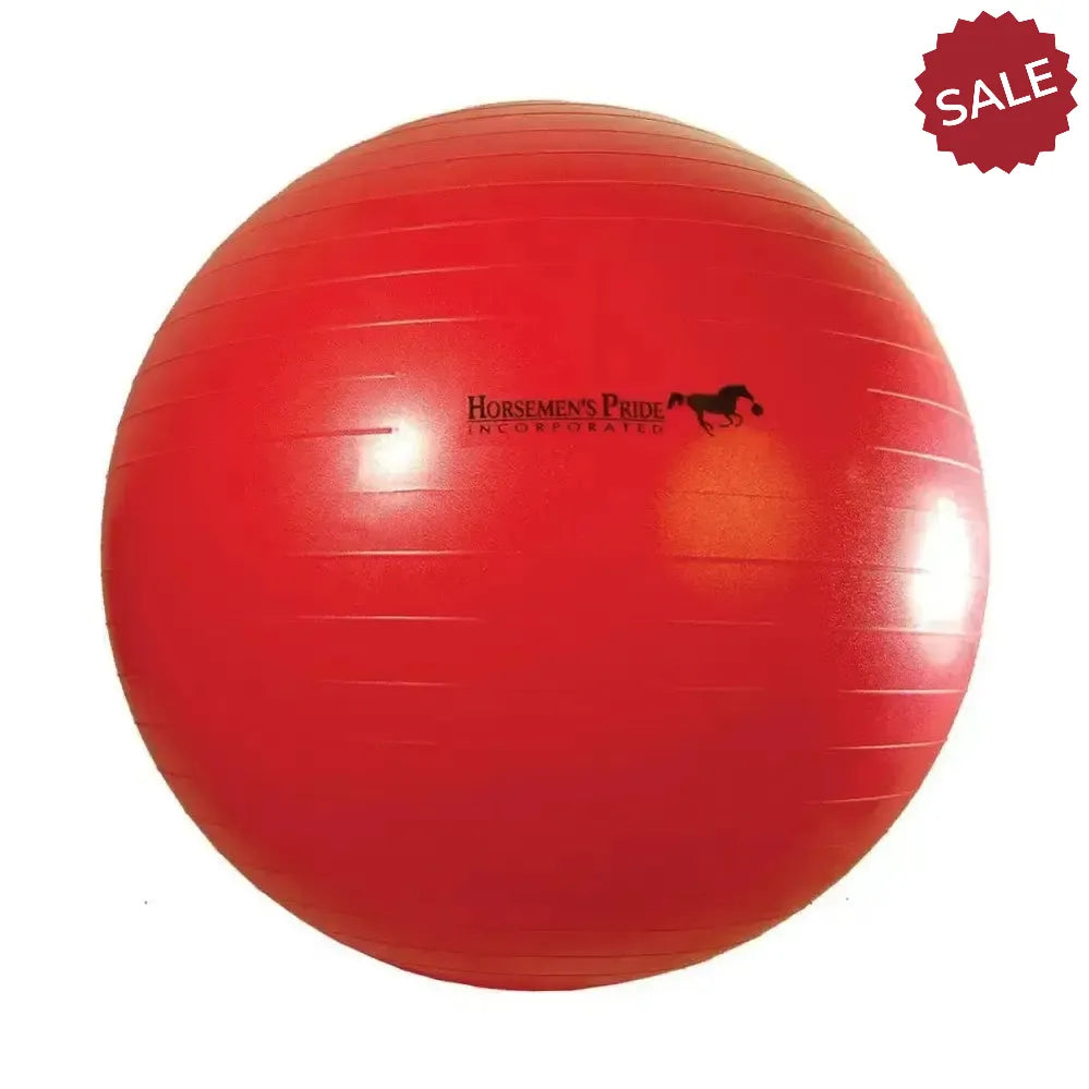 Horsemen's Pride Jolly Mega Ball Red 25" Horse Toys