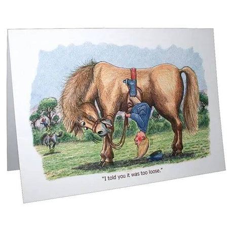 Horses and Ponies Greeting Cards By Armand Foster  Gifts Barnstaple Equestrian Supplies