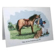 Horses and Ponies Greeting Cards By Armand Foster Take The Spurs Off Horsey Greeting Cards