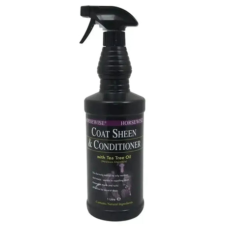 Horsewise Coat Sheen & Conditioner 1 Litre Spray Horse Shampoos