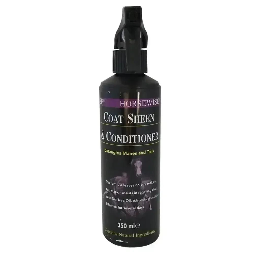 Horsewise Coat Sheen & Conditioner Spray 350 ml Coat Shines