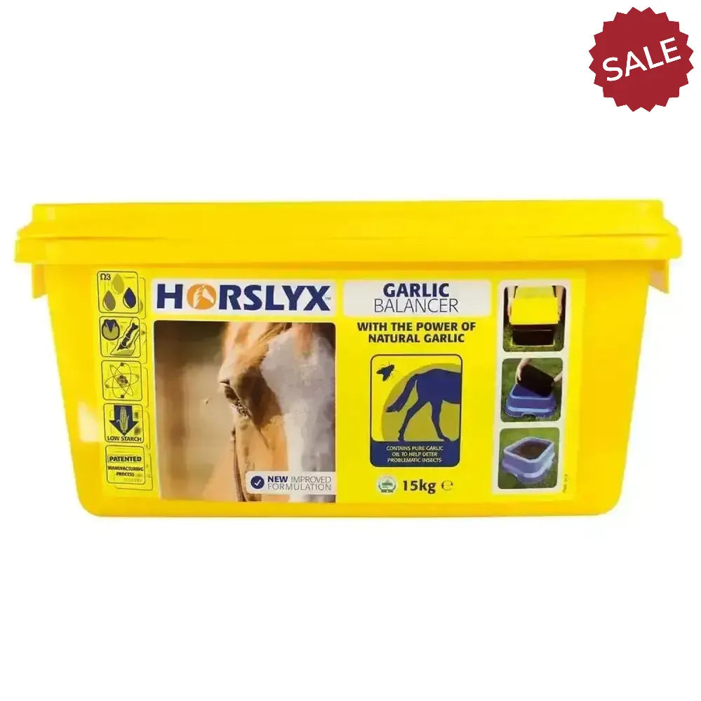 Horslyx Garlic Balancer Horse Lick 650g Horse Licks