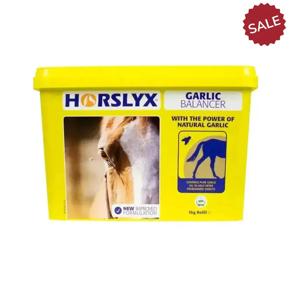 Horslyx Garlic Balancer Horse Lick 650g Horse Licks