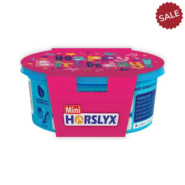 Horslyx Mini Gift Sleeve Happy Birthday Horse Licks