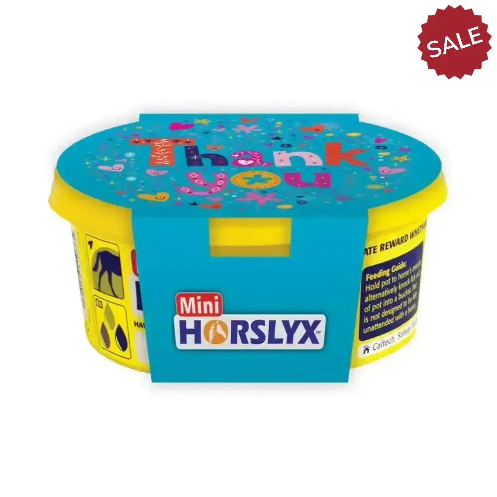 Horslyx Mini Gift Sleeve Thank You Horse Licks