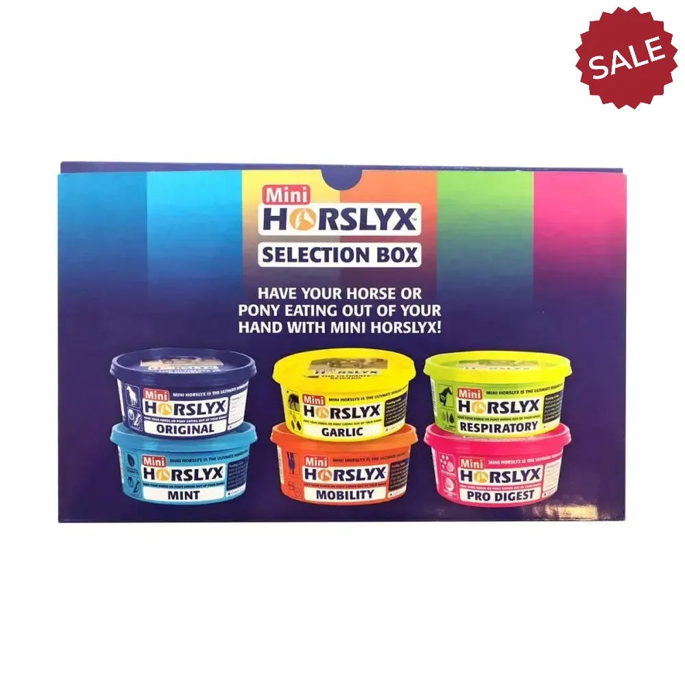 Horslyx Mini Selection Box Horse Licks