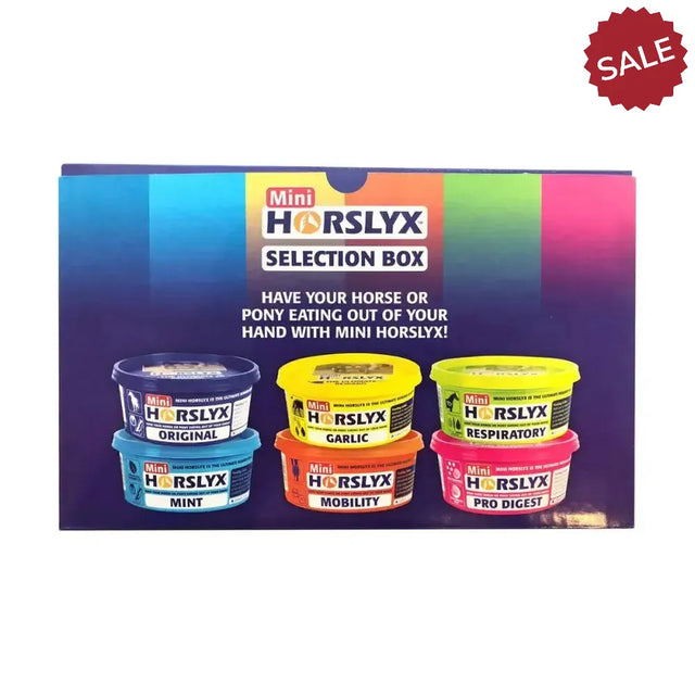 Horslyx Mini Selection Box Horse Licks
