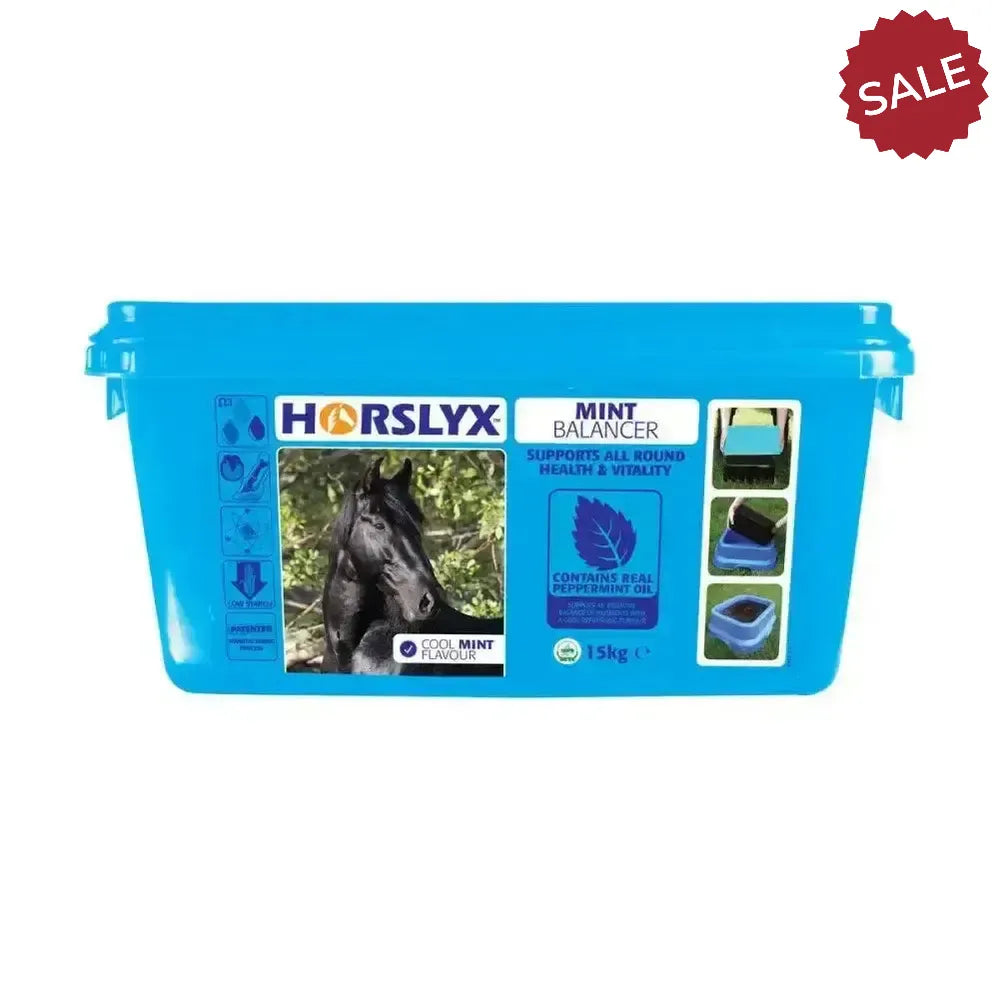 Horslyx Mint Balancer Horse Lick 15kg Horse Licks