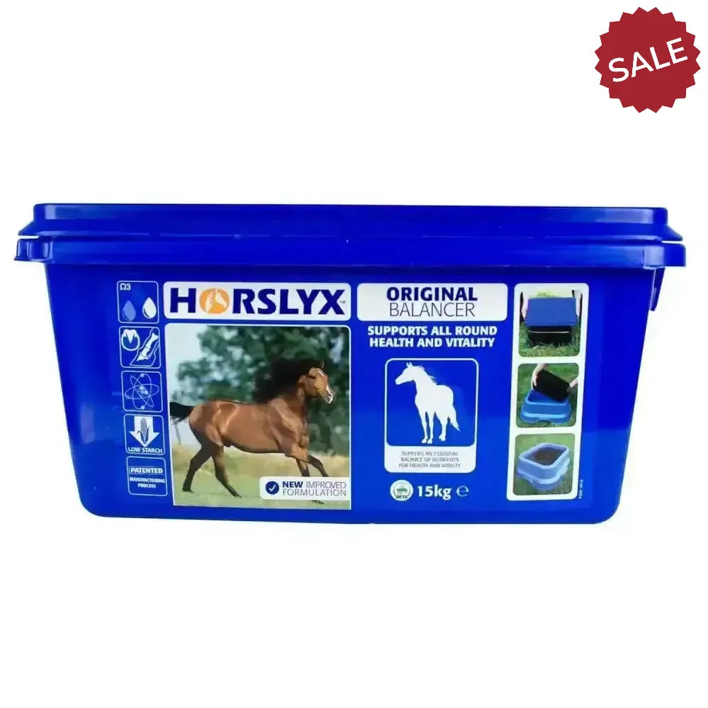 Horslyx Original Balancer Horse Lick 15kg Horse Licks