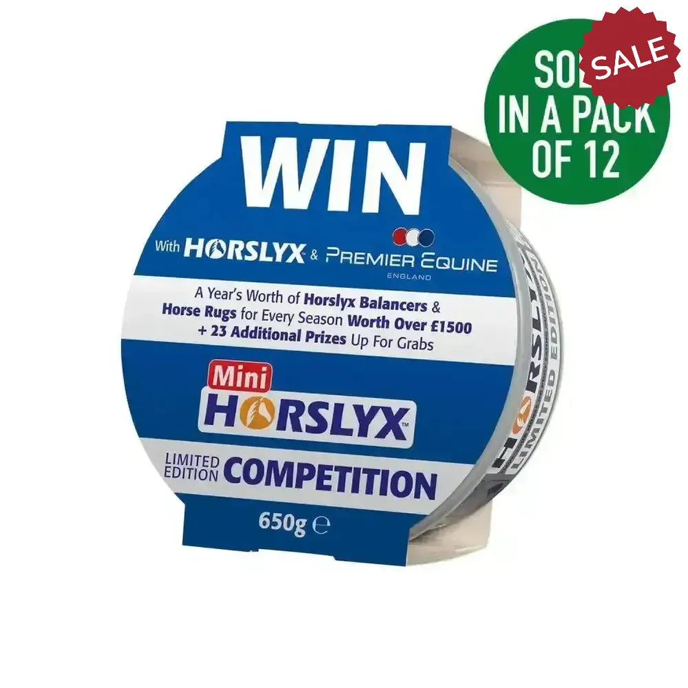 Horslyx Original Balancer Horse Lick 650g Mini Competition Horse Licks