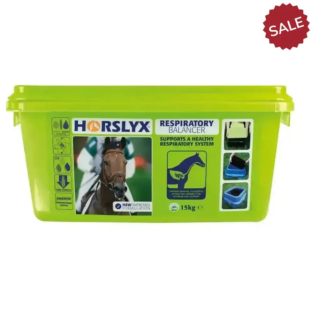 Horslyx Respiratory Balancer Horse Lick 650g Horse Licks