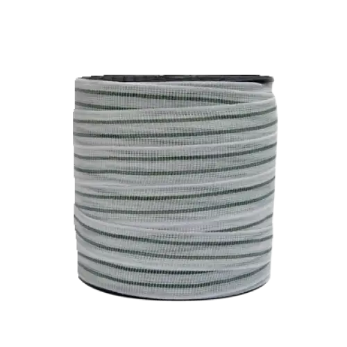 Hotline 40mm Paddock Essentials Electric Fencing Electro Tape White 200m Electric Fencing Tape