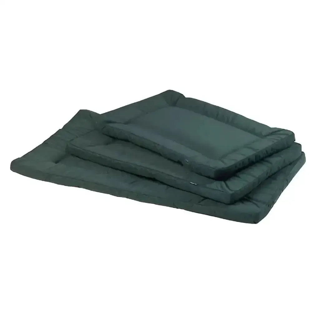 House of Paws Water Resistant Crate Mat Green Medium Dog Beds