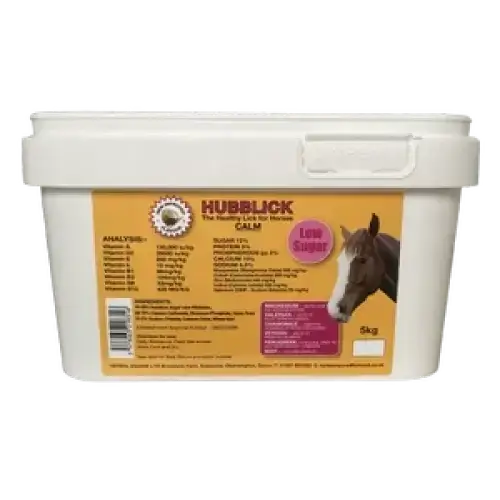 Hubblick Calm Horse Lick 5kg Horse Licks