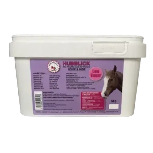 Hubblick Hoof & Hide Horse Lick 5kg Horse Licks