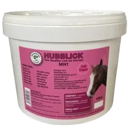 Hubblick Mint Horse Lick 10Kg Horse Licks