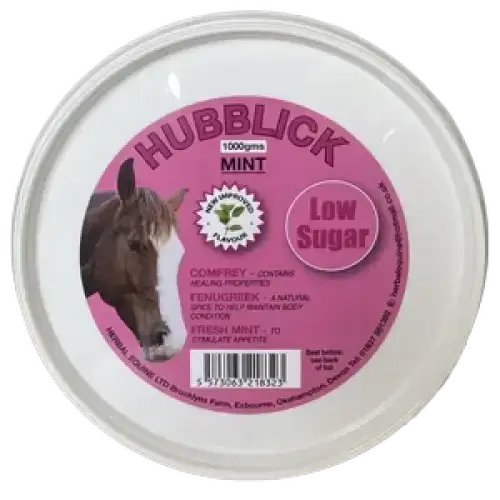 Hubblick Mint Horse Lick 1kg Horse Licks