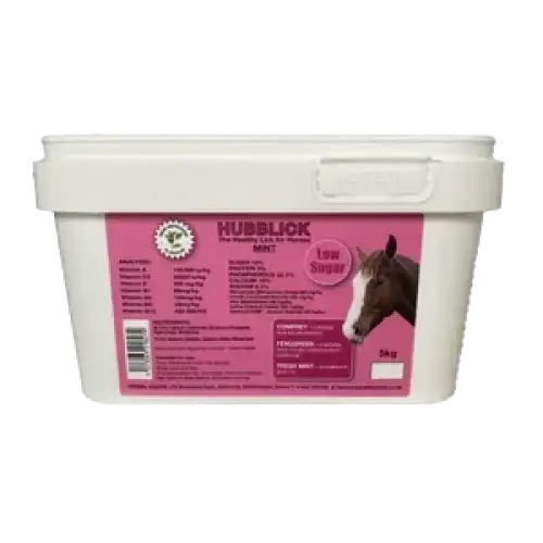 Hubblick Mint Horse Lick 5kg Horse Licks