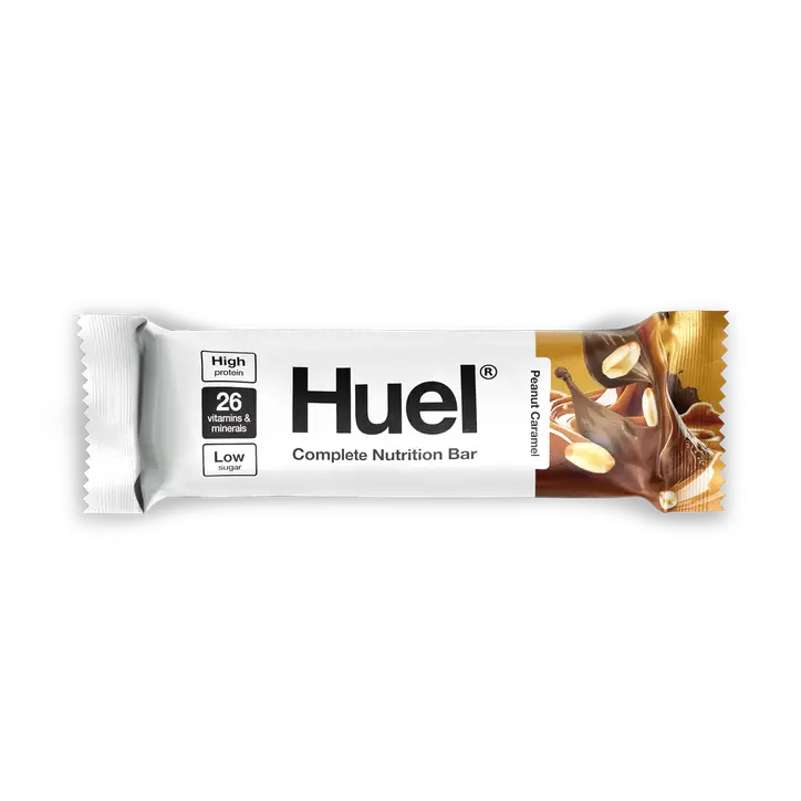 Huel Complete Nutrition Bar Peanut Caramel