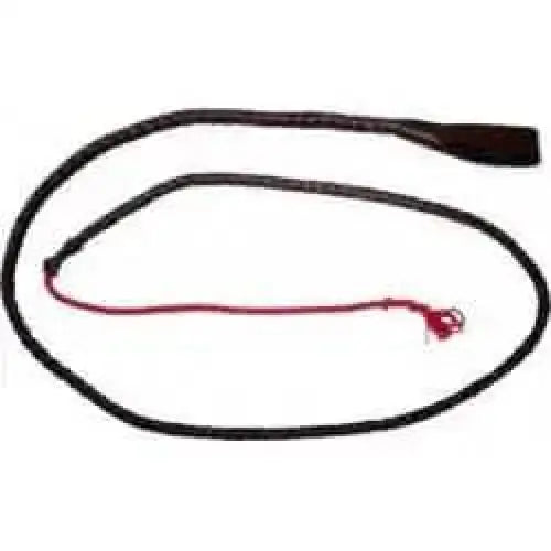 Hunting Crops Fine Plaited Leather Thong 1yrd - Brown Whips & Canes