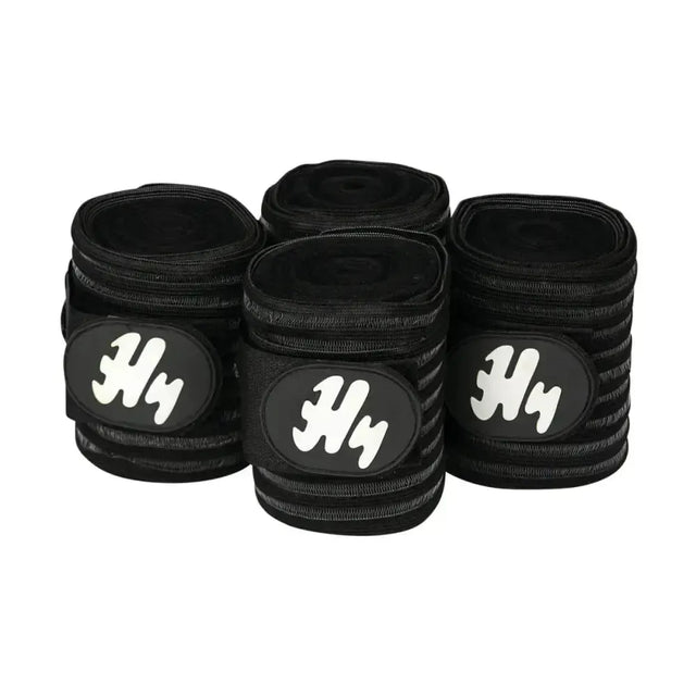 Hy Air Flow Bandage Black Leg Bandages