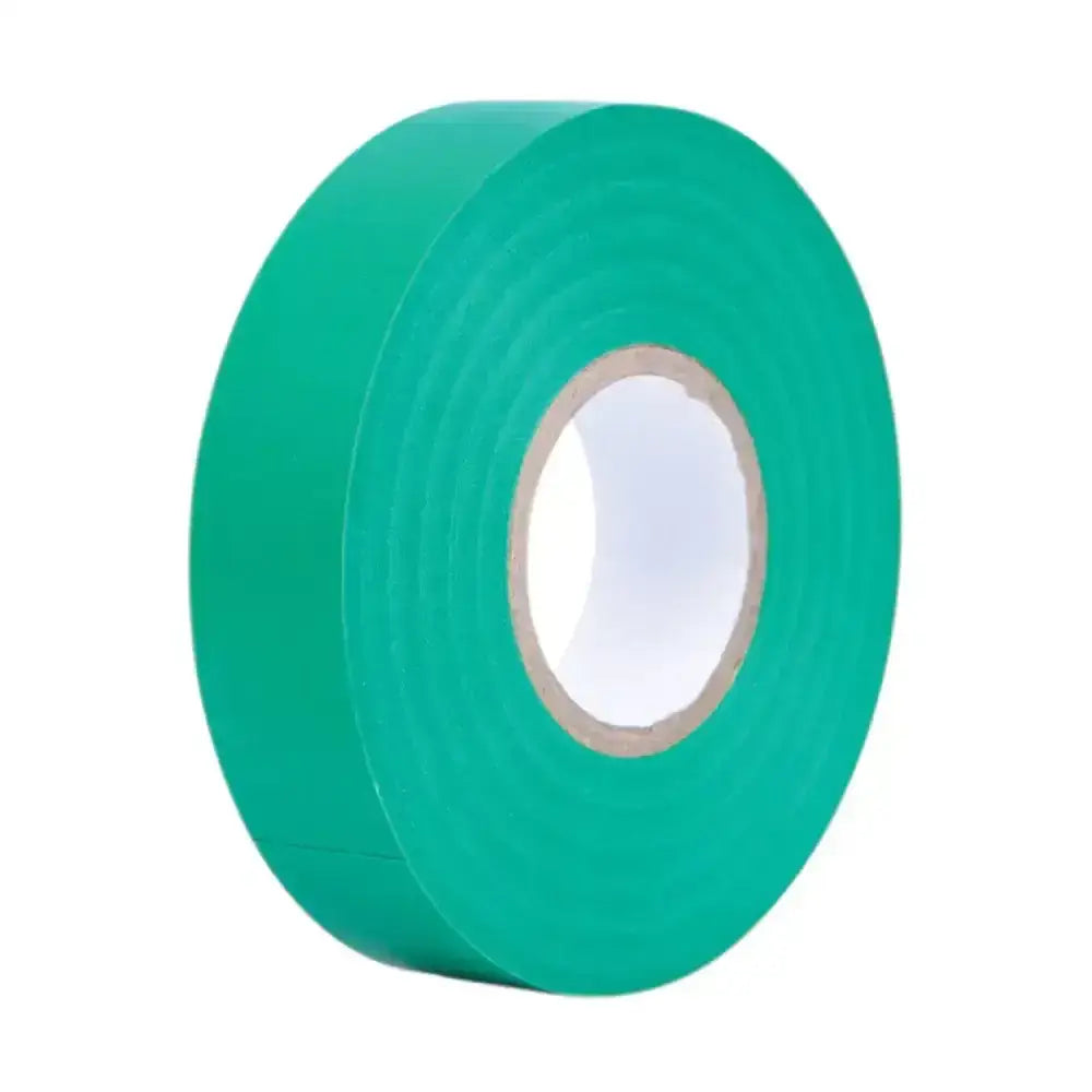 A roll of bright green hy bandage tape with a smooth surface ideal for leg wraps bandage tape and horse boots