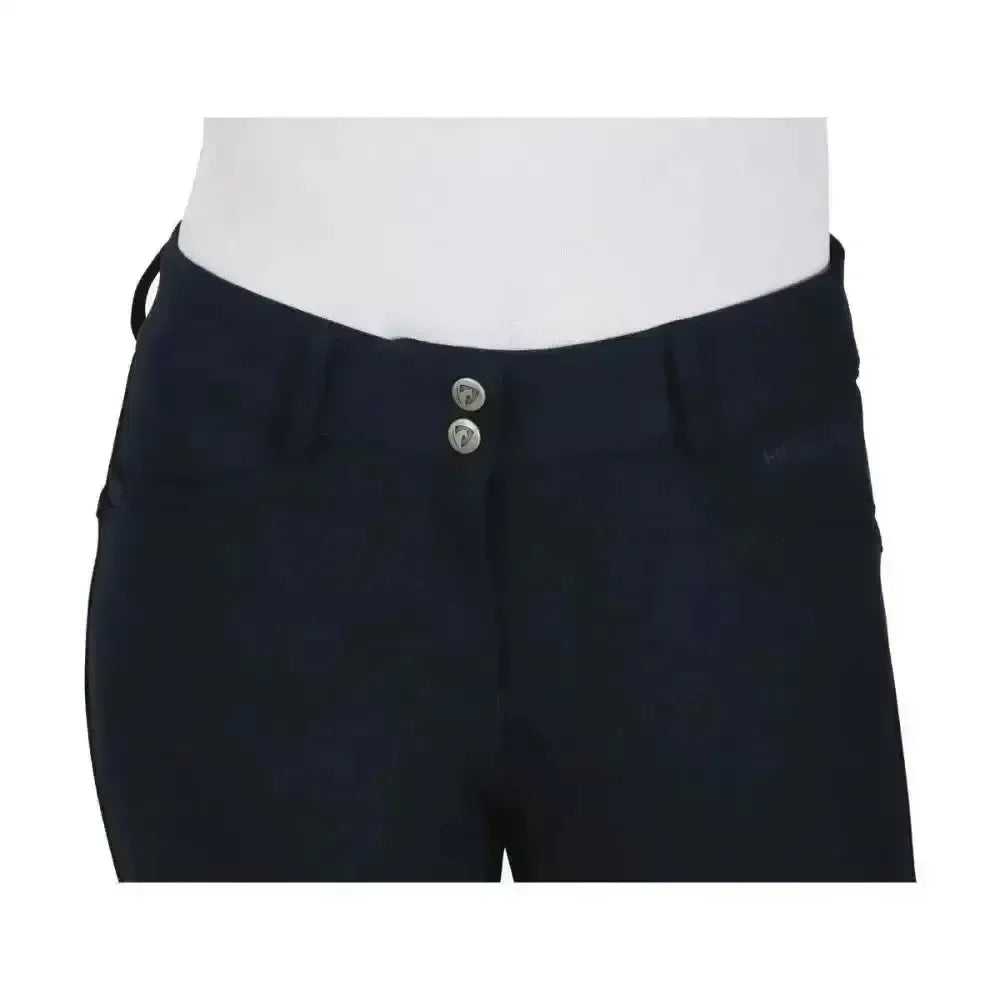 Hy Equestrian Arctic Polar Softshell Breeches Water Repellent Breeches Beige 24" Breeches