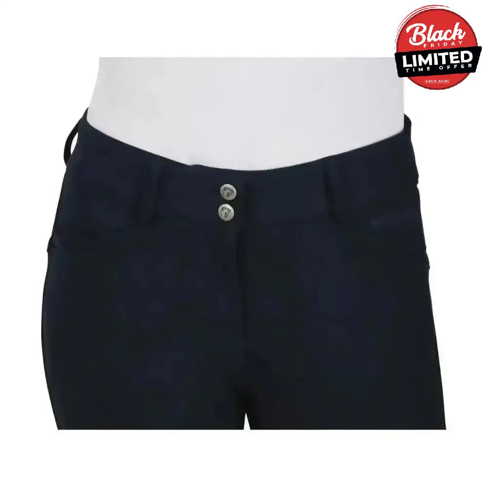 Hy Equestrian Arctic Polar Softshell Breeches Water Repellent Breeches Beige 24" Breeches