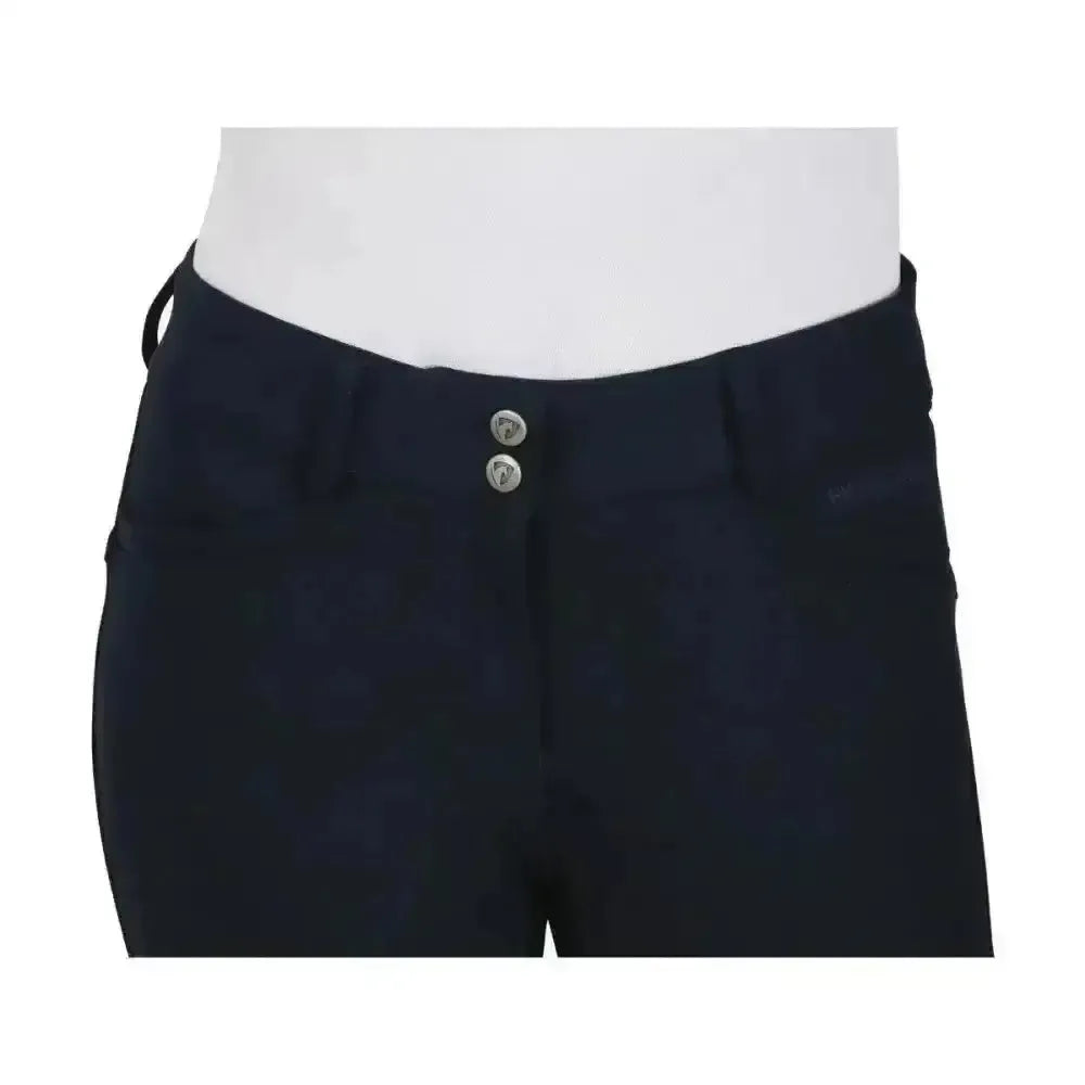 Hy Equestrian Arctic Polar Softshell Breeches Water Repellent Breeches Beige 24" Breeches