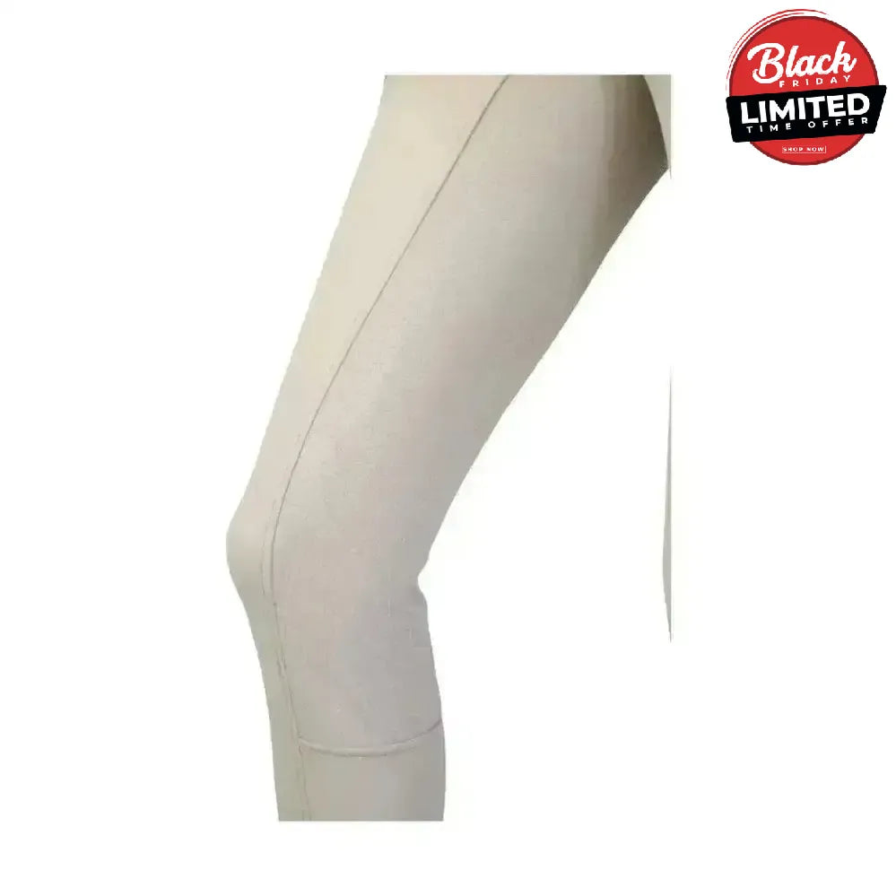 Hy Equestrian Arctic Polar Softshell Breeches Water Repellent Breeches Beige 24" Breeches