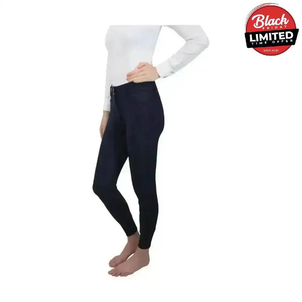 Hy Equestrian Arctic Polar Softshell Breeches Water Repellent Breeches Beige 24" Breeches