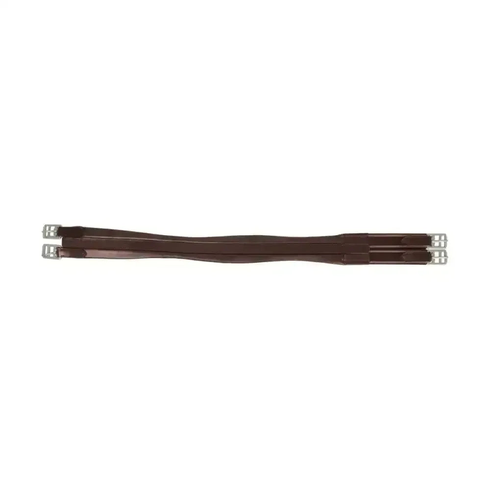 Hy Equestrian Atherstone Girth Elasticated Both Ends Brown 36" Girths