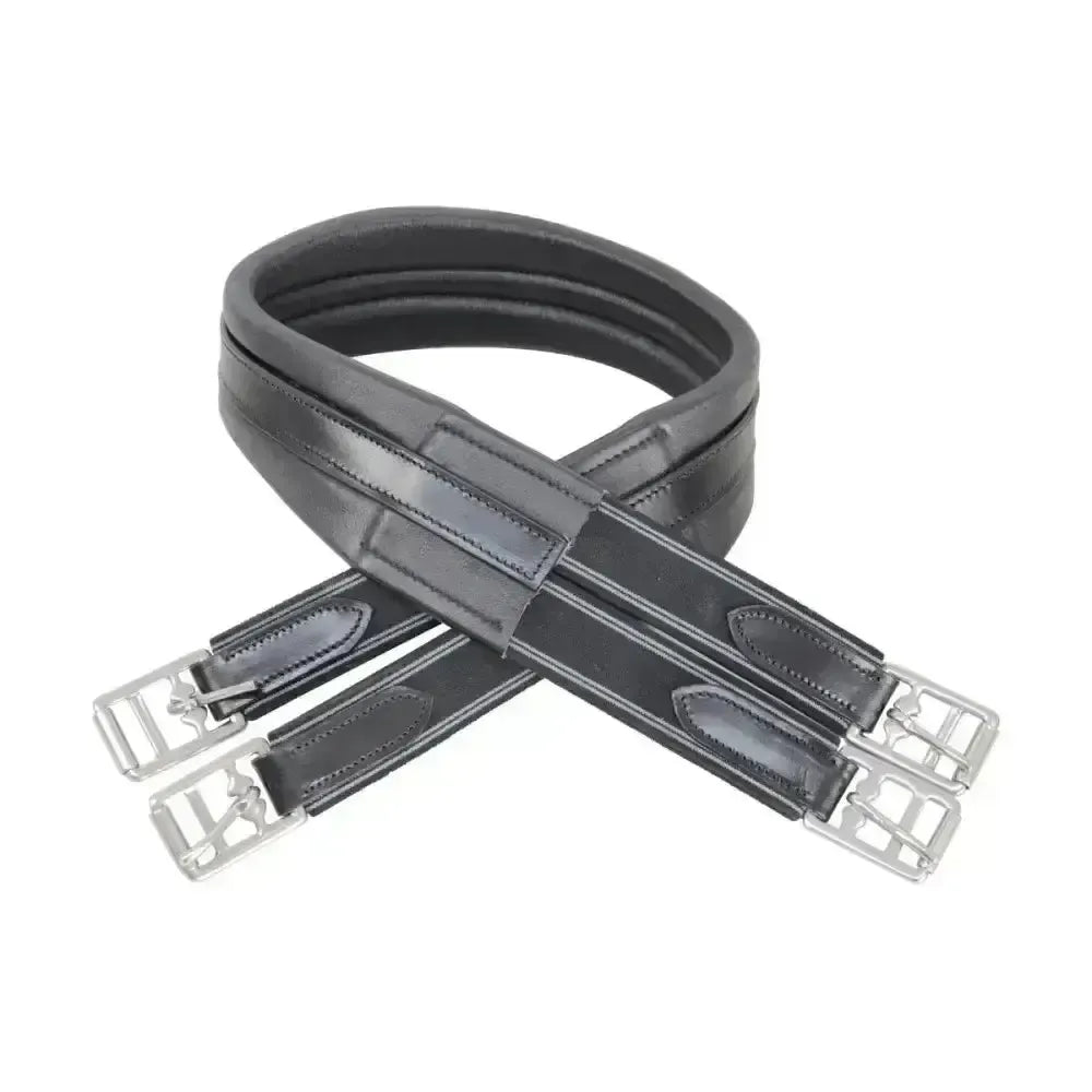 Hy Equestrian Atherstone Girth Elasticated Both Ends Black 36" Girths