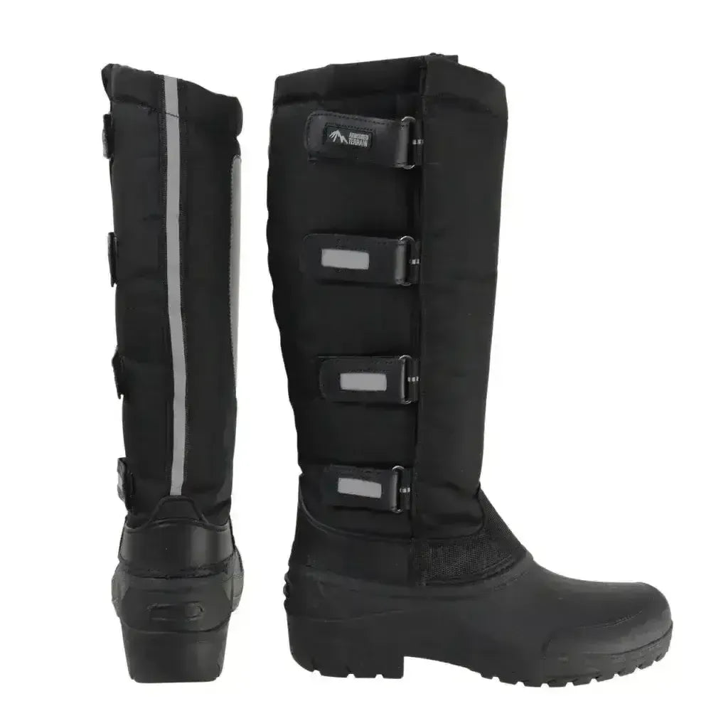 Hy Equestrian Atlantic Winter Boots Black 29 Standard Country Boots