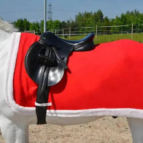 Hy Equestrian Christmas Santa Exercise Sheet Bandages & Wraps 4'6 Barnstaple Equestrian Supplies