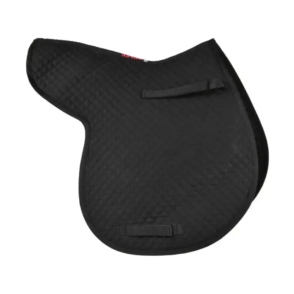 Hy Equestrian Competition All Purpose Numnah Black Cob/Full Numnahs