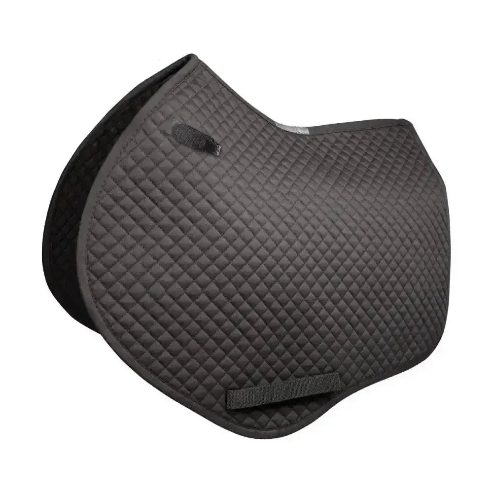 Hy Equestrian Competition Close Contact Saddle Pad Black Cob/Full Saddle Pads