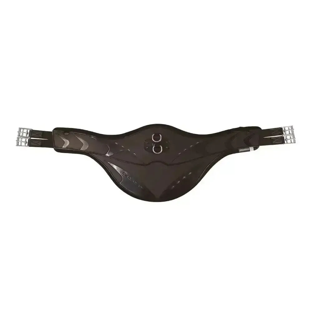 Hy Equestrian Contoured Stud Girth Long Brown 42" Stud Girths