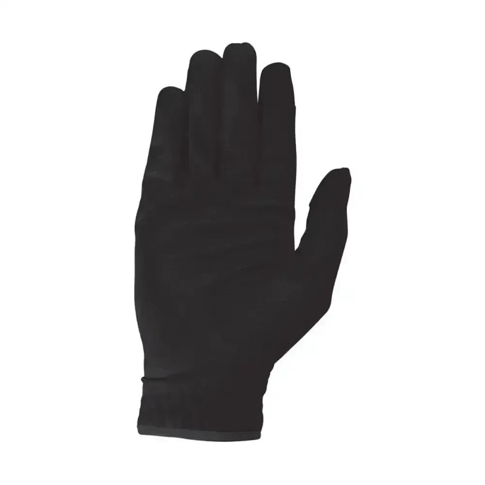 Hy Equestrian Cottenham Elite Riding Gloves Black X Small Riding Gloves