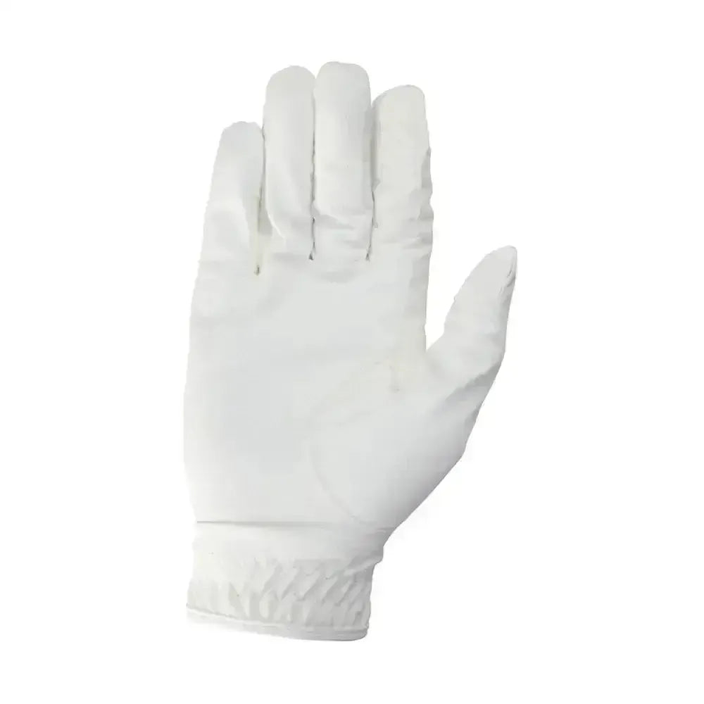 Hy Equestrian Cottenham Elite Riding Gloves Childs Black Child Large Riding Gloves