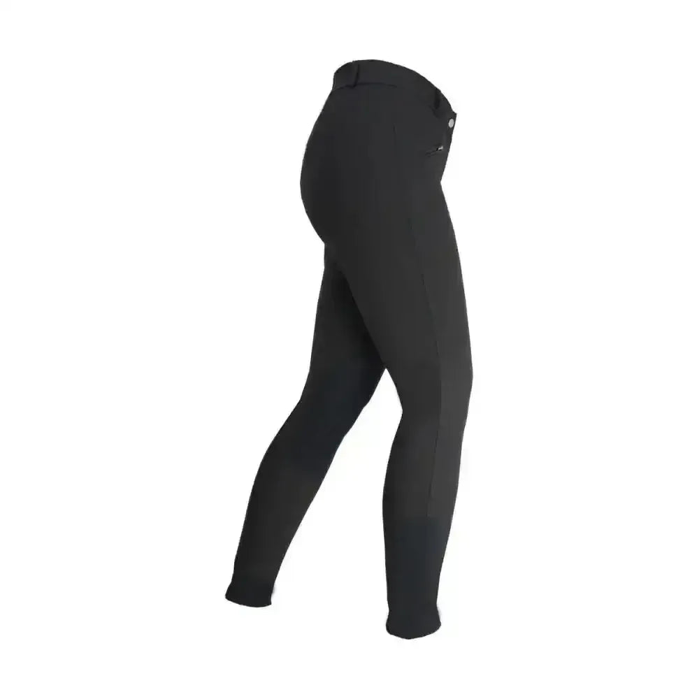 HY Equestrian Cranwell Ladies Breeches Black 26" Breeches