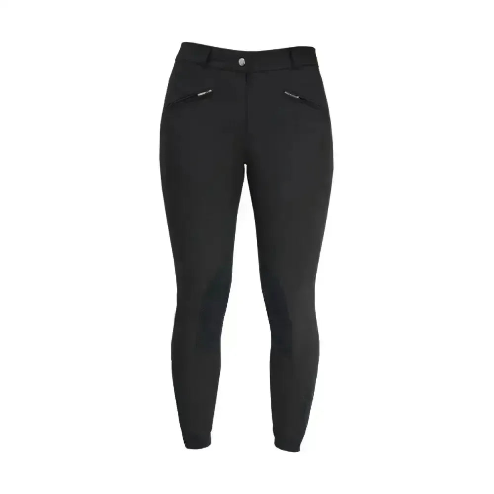 HY Equestrian Cranwell Ladies Breeches Black 26" Breeches