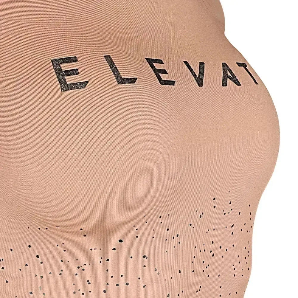 Hy Equestrian Elevate Allure T-Shirt Maple Sugar X Small T Shirts